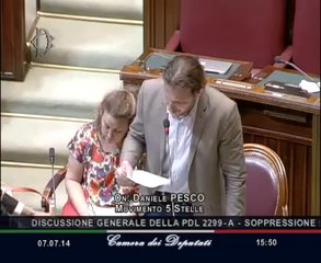 Roma - Camera - 17° Legislatura - 258° seduta (07.07.14)