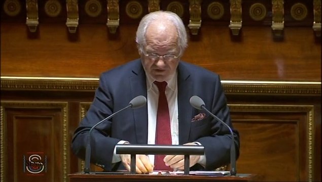 Eric Doligé sur le #Réforme territoriale : Il est impossible de reconstituer un tableau aujourd'hui ! Donnez nous le temps !