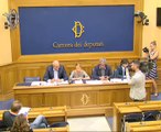 Roma - Conferenza stampa di Giorgia Meloni (07.07.14)