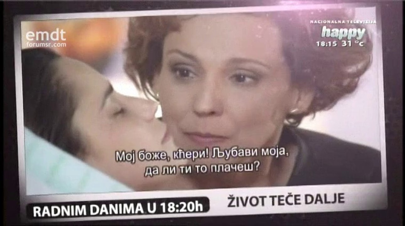 Život teče dalje - 21. epizoda - Promo (Happy TV)