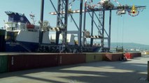 Gioia Tauro (RC) - Trasporto container armi chimiche -6- (07.07.14)