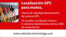 Alarma para moto - Alarmas gps motos. Ficha técnica.