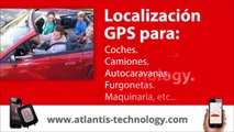 Alarmas y localizadores gps para coche.