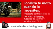 Alarmas y localizadores gps para moto.