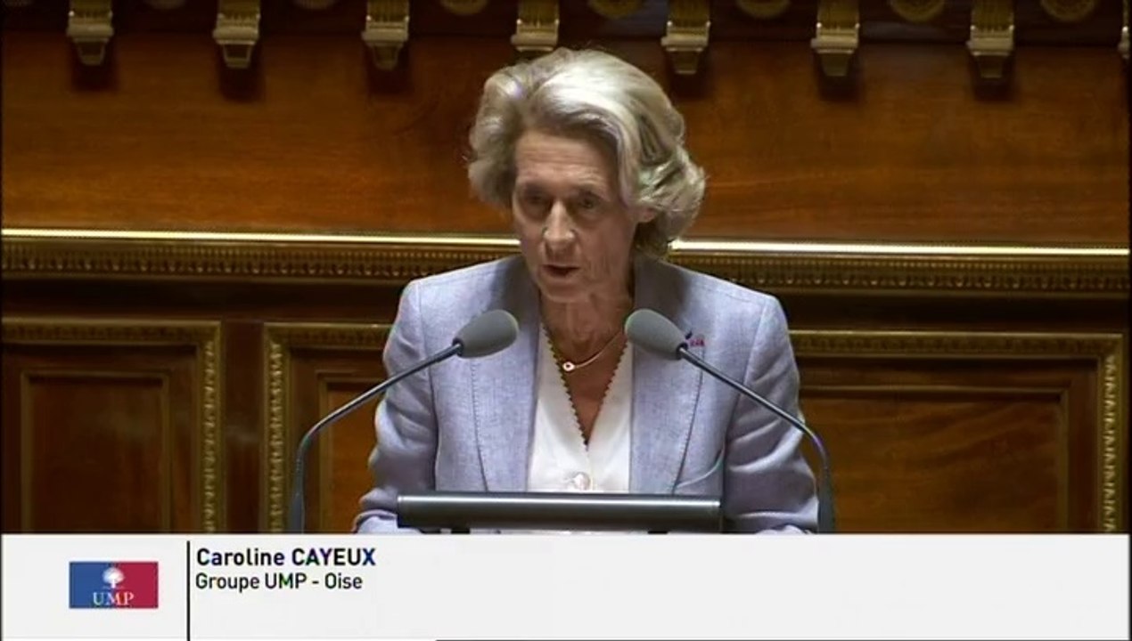 Caroline Cayeux sur la #Réformeterritoriale : " On substitue au 1 000 feuilles territorial, 999 feuilles ! "
