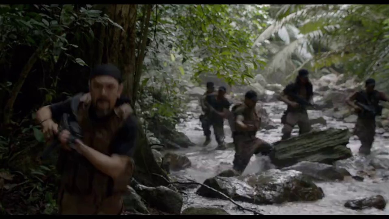On a marché sur Bangkok d'Olivier Baroux - teaser  "Rambo"