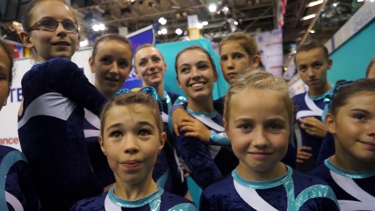 "Comme les grands !" Gym Acro et Championnat de...