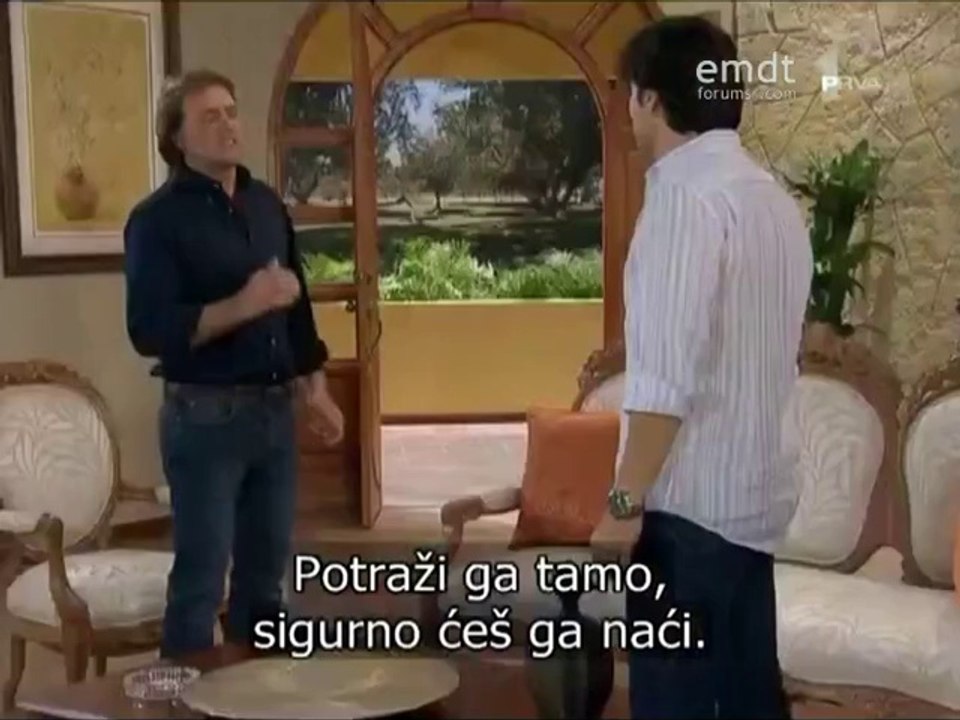 Neukrotivo srce - 127. epizoda (Prva TV)