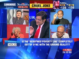 The Newshour Debate: Another cruel joke - 1