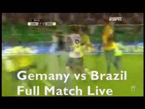 FIFA Worldcup 2014 Semifinal Germany vs Brazil live