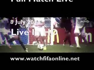 watch FIFA Semifinal live Germany vs Brazil