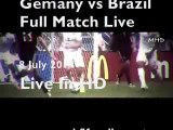 Watch Semifinal Germany vs Brazil