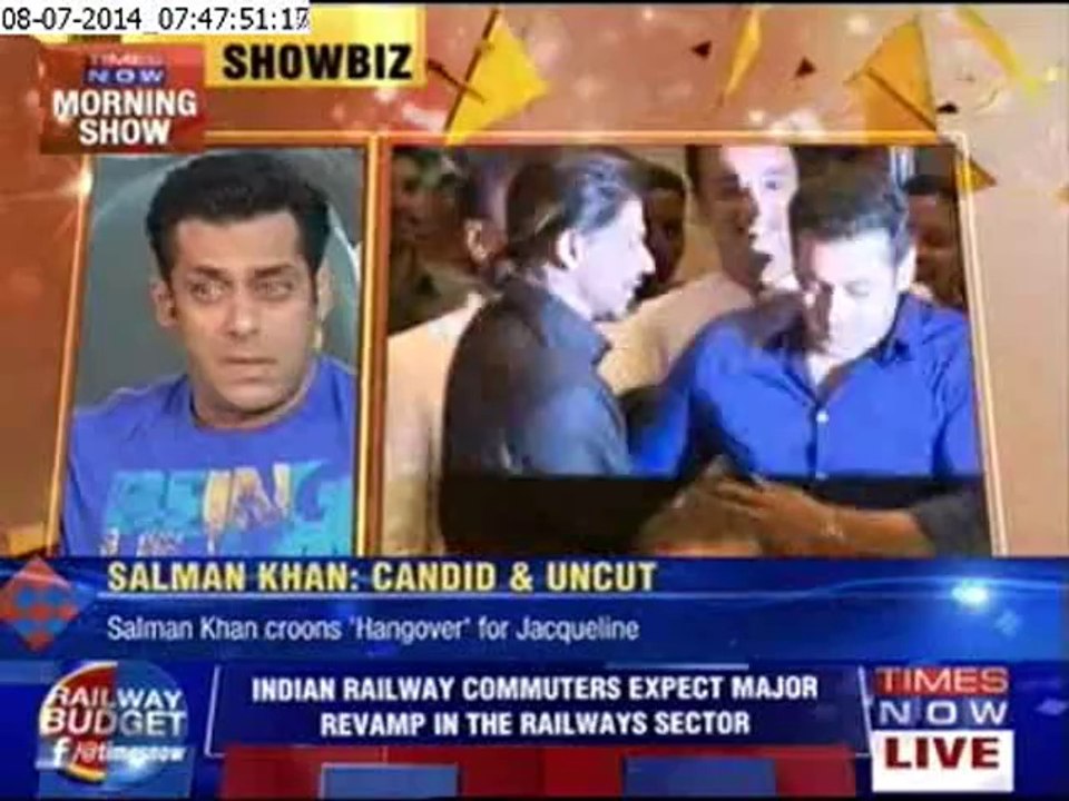 Salman Khan: Candid & uncut!