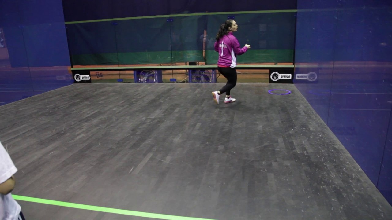 Mini-Squash - Exercice "L'amorti"
