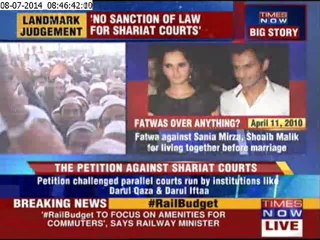 SC disapproves Shariat court diktat