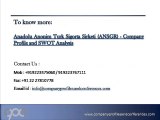 Anadolu Anonim Turk Sigorta Sirketi (ANSGR) - Company Profile an