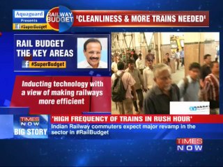 Expectations from Rail budget