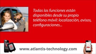 Alarma para coches A1 - Alarmas y localizadores gps para coche. Atlantis Technology