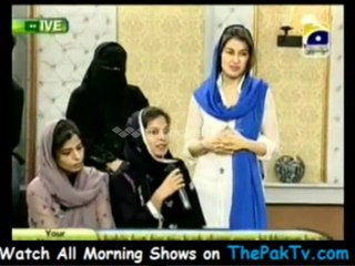 Shaikh Arshad Mehmood Nqshbandi Shazli 11 (On GeoTv Utho Jago Pakistan)