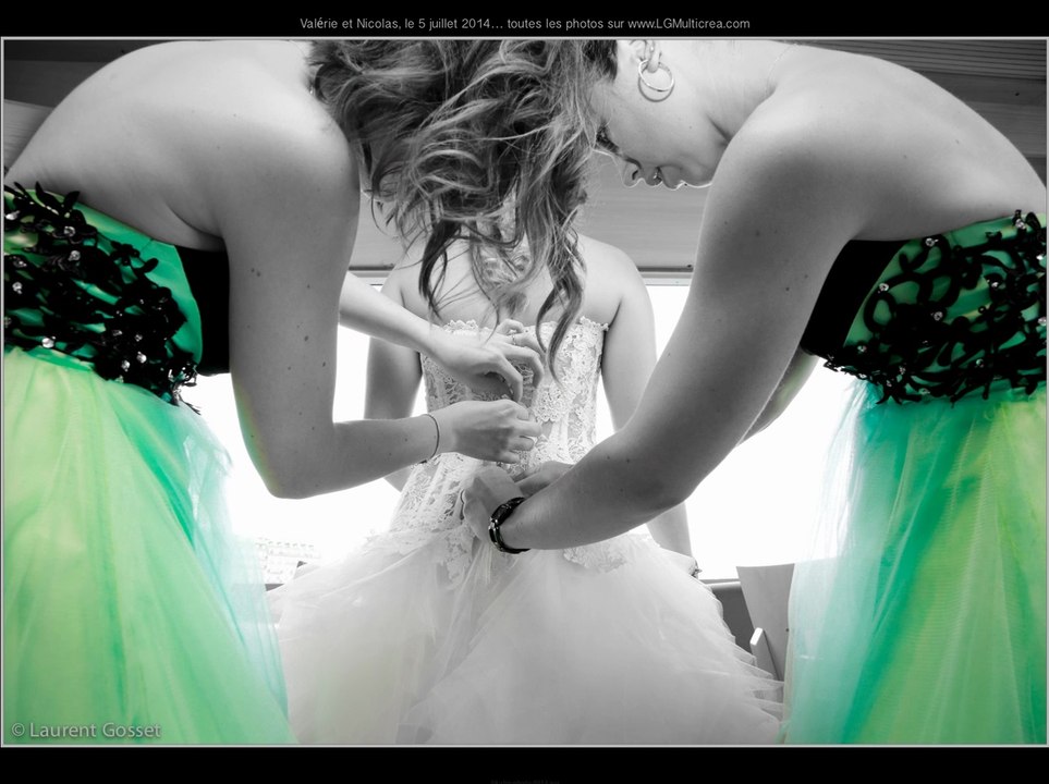 Le clip photo de Valérie et Nicolas