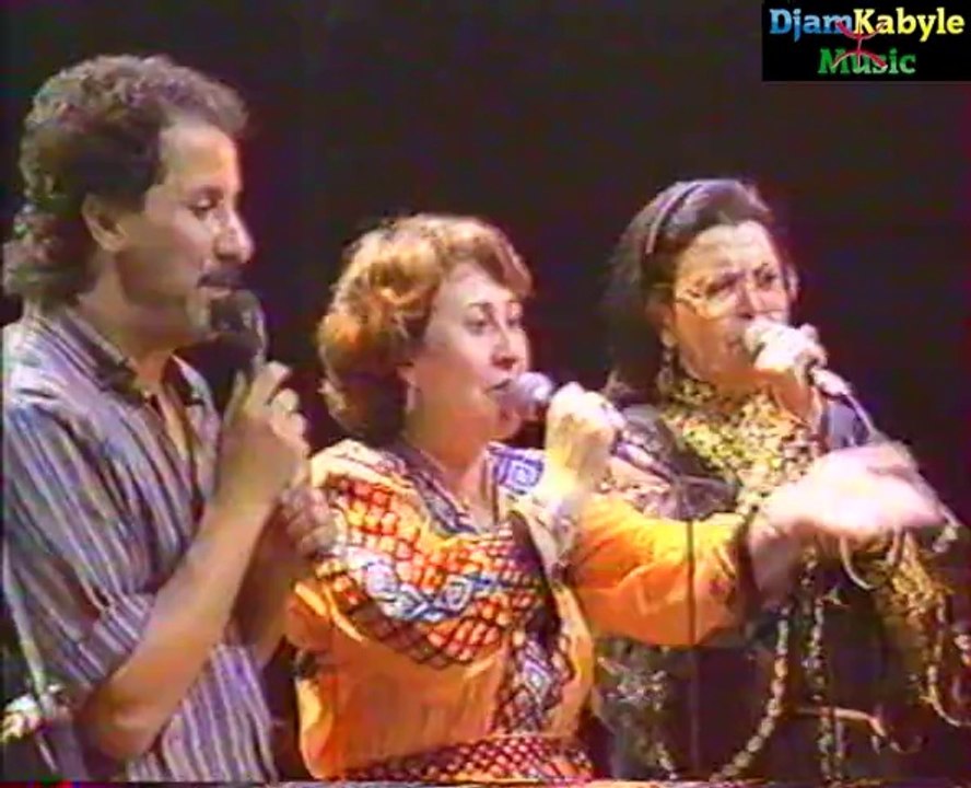 Nna CHERIFA & LOUIZA "Sniwa Difenjalen" (live) 1990