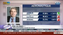 Dossier aéronautique: Airbus est en hausse et Air France est en baisse: Eric Bleines, dans Intégrale Placements – 08/07
