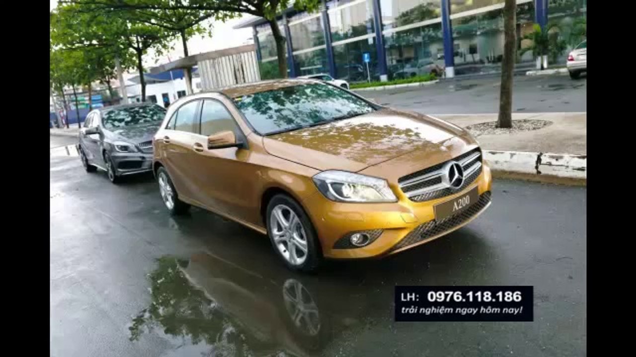 Hồ Chí Minh Gọi 0943.118.186 mua xe Mercedes A200 giá bán tốt nhất, giao xe sớm