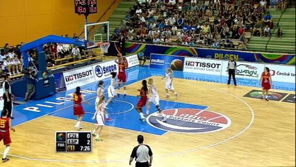 Basket (F) - La passe en alley-oop d'Angela Salvadores