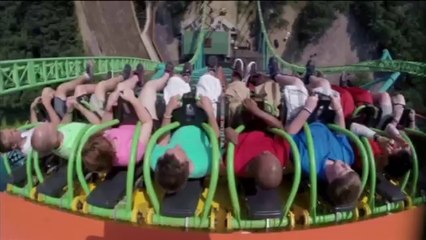 New Six Flags ride touted as tallest and fastest in world - video