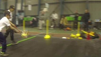 Mini-Squash - Exercice "Le Hockey"