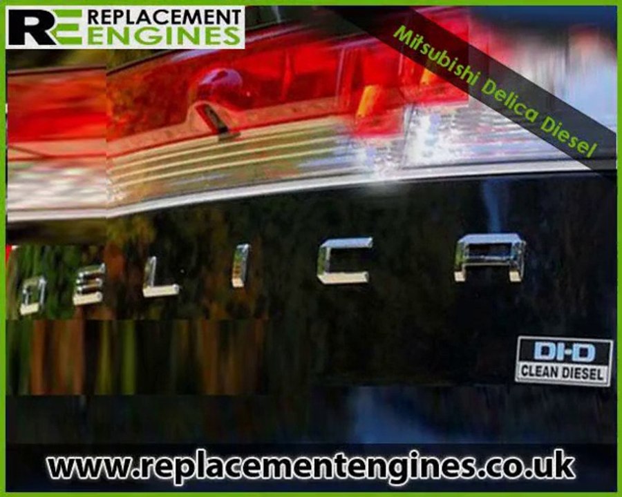 Mitsubishi Delica Diesel Engines, Cheapest Prices | Replacement Engines