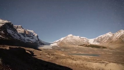 Stargazing in the Canadian Rockies