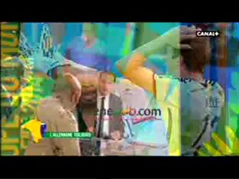 El Hadji Ousseynou Diouf invite dans Lemission Canal Brasil Club