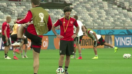 Mondial : le sélectionneur allemand regrette l'absence de Neymar en demi-finale