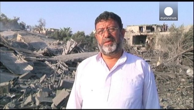 Nueve civiles palestinos heridos en nuevos bombardeos israelíes