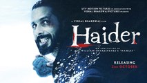 Haider Movie | Shahid Kapoor, Shraddha Kapoor | FIRST LOOK