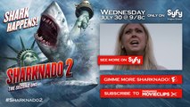 Sharknado 2 - The Second One - Bande-annonce longue - Syfy - VO (HD)