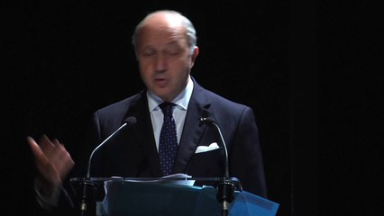 Droits de l’homme - Ouverture par Laurent Fabius de "Labcitoyen 2014" (8 juillet 2014)