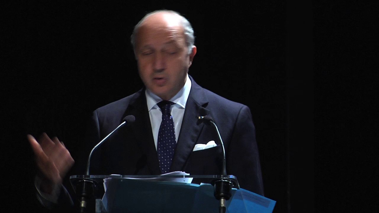 Droits de l’homme - Ouverture par Laurent Fabius de "Labcitoyen 2014" (8 juillet 2014)