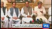 PMLN Stolen People's Mandate, PMLQ Is Also With Us:- Shah Mehmood Qureshi In Press Conference