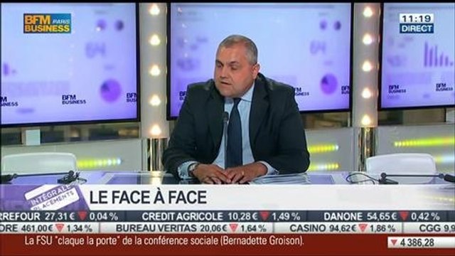 Arnaud de Dumast VS Régis Bégué: Prévisions de Croissance: Va t-on réussir à échapper à la déflation ?, dans Intégrale Placements – 08/07 2/2