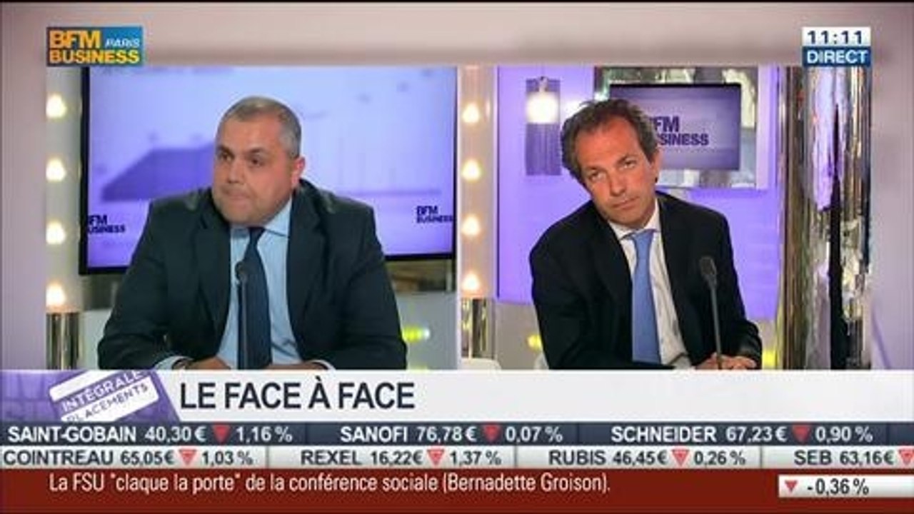 Arnaud de Dumast VS Régis Bégué: "la reprise européenne ne se manifeste pas en France", dans Intégrale Placements - 08/07 1/2