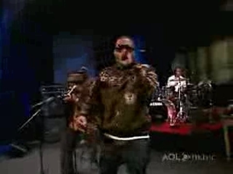 NaS - Bridging The Gap (live AOL Music)