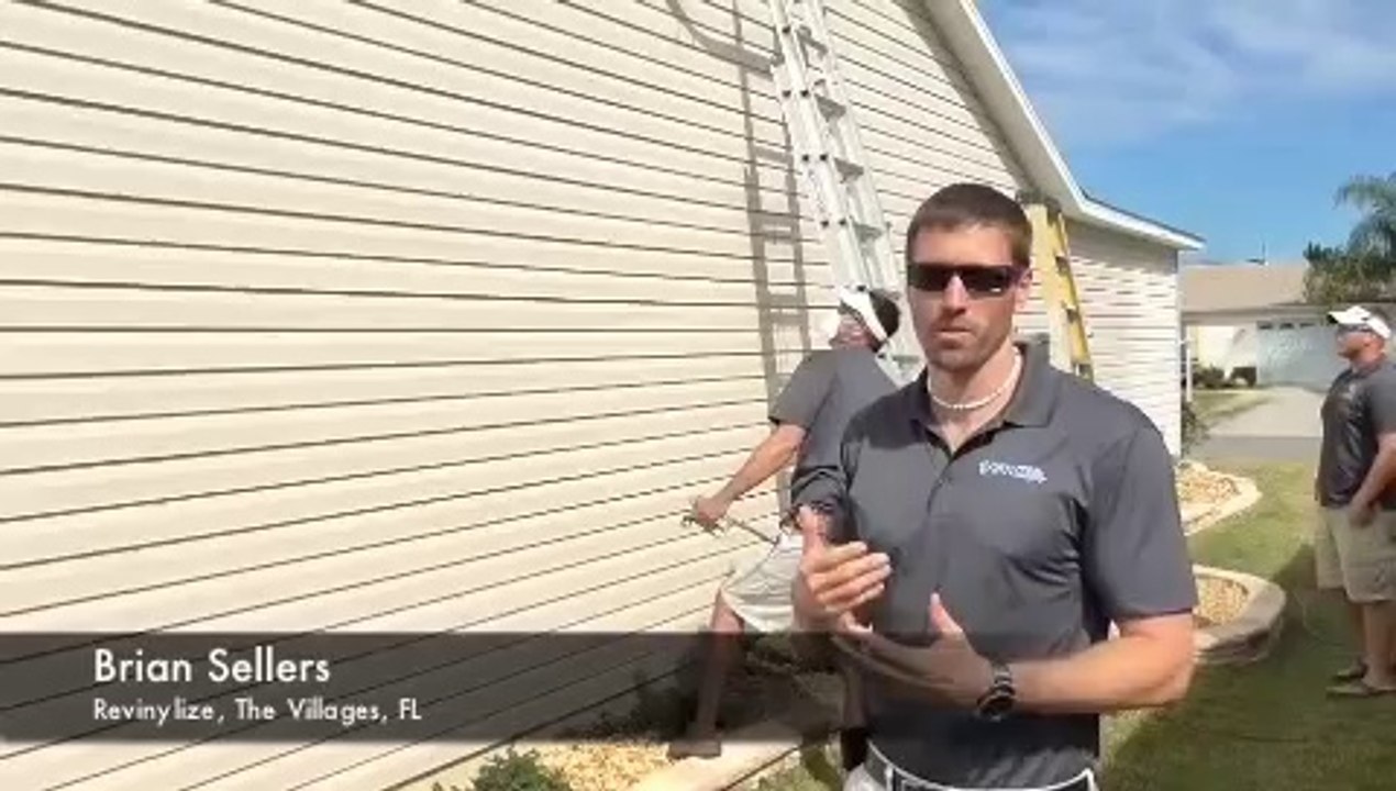 How to Restore Vinyl Siding with Shutter Renu