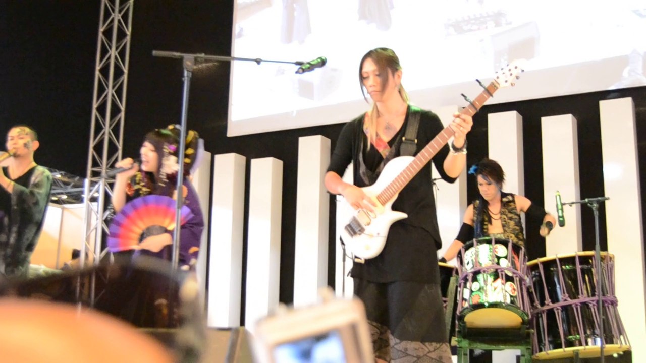 groupe rock Japonais