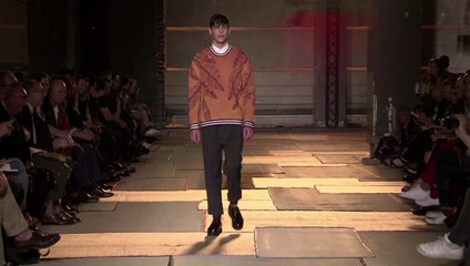 Cerruti 1881 - Collection Homme Printemps-été 2015 à Paris
