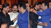 Salman Khan Credits Baba Siddiquie For His Re Union With Shahrukh Khan