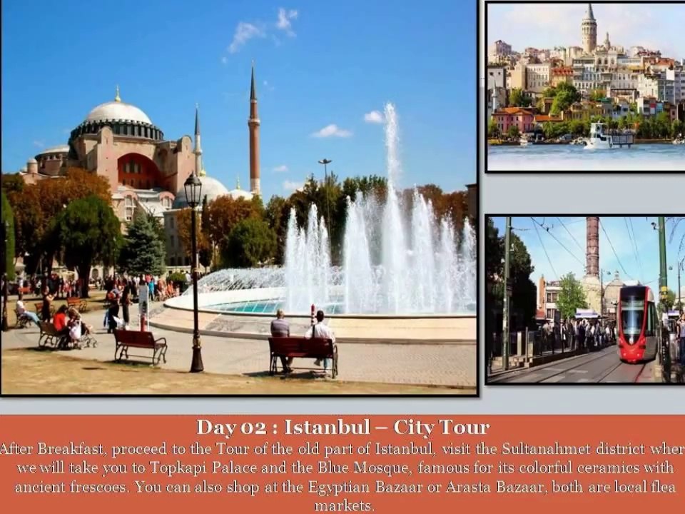 Greece Turkey Holiday Packages from Delhi India