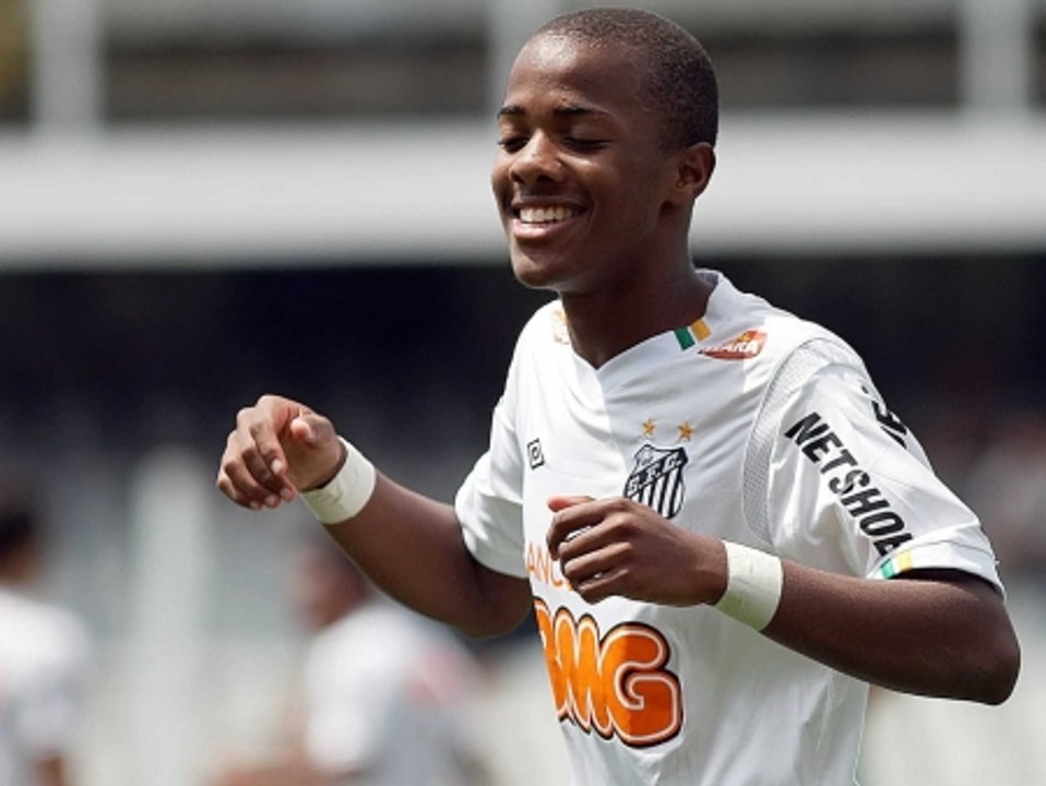 Victor Andrade, le successeur de Neymar à Santos !