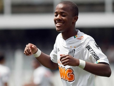 Victor Andrade, le successeur de Neymar à Santos !